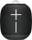 Ultimate Ears Wonderboom Waterproof Bluetooth Speaker with Battery Life up to 10 hours Black