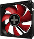 Xilence XPF92.R Вентилатор за кутия 1500rpm 27.45cfm Без LED осветление и свързване 3-Pin / 4-пинов Molex