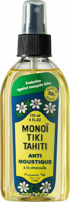 Monoi Tiki Tahiti Εντομοαπωθητικό Spray Lemongrass 120ml