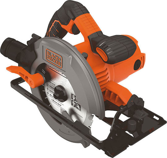 Black & Decker Circular Saw 1500W with Dust Extraction System