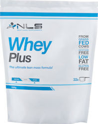 NLS Whey Plus Molkenprotein Glutenfrei mit Geschmack Vanille 1kg