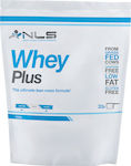 NLS Whey Plus Πρωτεΐνη Ορού Γάλακτος Χωρίς Γλουτένη με Γεύση Βανίλια 1kg