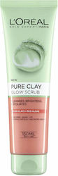 L'Oreal Pure Clay Glow Scrub 150ml