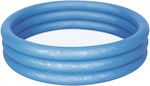 Bestway B Παιδική Πισίνα PVC Φουσκωτή 152x152x30εκ. Μπλε