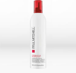 Paul Mitchell Sculpting Foam Αφρός Μαλλιών Όγκος
