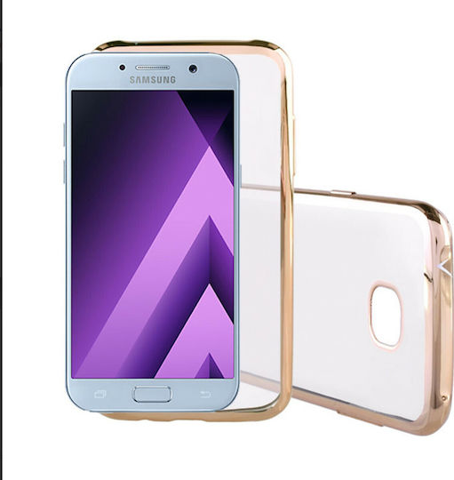 Volte-Tel A5 2017 Back Cover Σιλικόνης Χρυσό (Galaxy A5 2017)