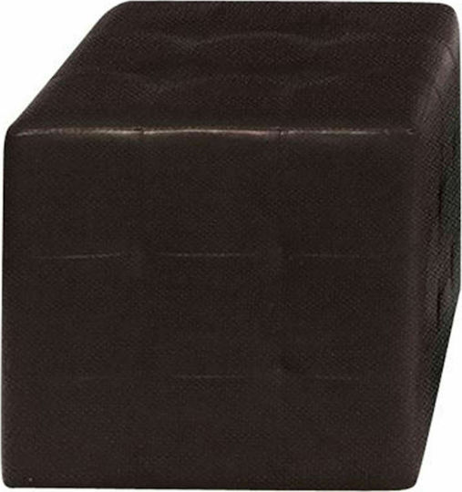 Табуретка Дневна стая Изкуствена кожа Cony Тъмно кафяво 37x37x42бр