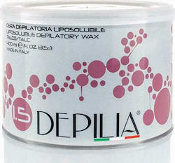 Depilia Facial & Body Canned Hair Removal Wax For Sensitive Skin Talc 400ml