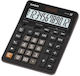 Casio Calculator 12 Digits in Black Color 1pcs