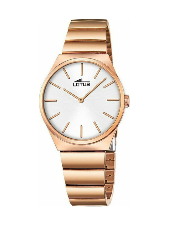 Lotus Watches Uhr mit Rose Gold Metallarmband 18282/1