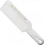 Andis Clipper Comb Comb Hair for Hair Cut White