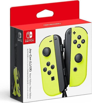 Nintendo Joy-Con Set Wireless Gamepad for Switch Neon Yellow