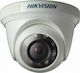 Hikvision DS-2CE56C0T-IRPF CCTV Cameră de Supraveghere HD 720P Rezistentă la apă cu Lentilă 2.8mm