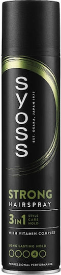 Syoss Λακ για Ελαφρύ Κράτημα 400ml