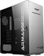 Armaggeddon Kevlar-17 Gaming Midi Tower Κουτί Υπολογιστή με Πλαϊνό Παράθυρο Ασημί