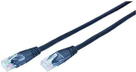 Cablexpert U/UTP Cat.5e (Gigabit) Καλώδιο Δικτύου Ethernet 1m Μαύρο