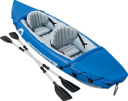 Bestway Lite Rapid 65077 X2 65077 Φουσκωτό Kayak Θαλάσσης 2 Ατόμων Μπλε