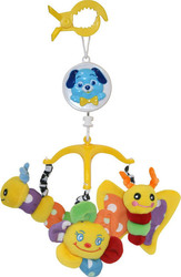 Lorelli Musical Mobile Butterfly for Cot