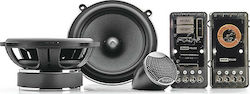 Focal Car Speaker Set PS 130 V1 Separate 5.25" with 120W RMS (2 Way)