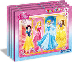 Kids Puzzle Disney Princess for 3++ Years 15pcs (Various Designs) 1pc Clementoni