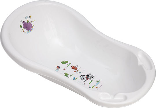 Lorelli Baby Bath Hippo White Hippo