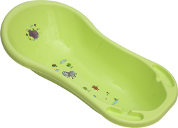 Lorelli Baby Bath Hippo Green