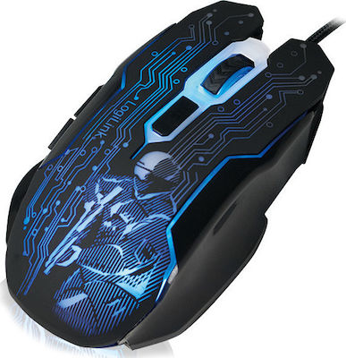 LogiLink ID0137 Gaming Mouse Black