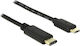 DeLock USB 2.0 Cable USB-C Male - Micro USB-B Black 2m 83334