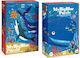 Kids Puzzle My Big Blue for 3++ Years 36pcs Londji