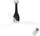 Faro Barcelona Eterfan Ceiling Fan 128cm Matt B...