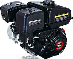 Loncin G200F Motor Pe Benzină 6cp 3600rpm Ax Orizontal