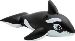 Intex Whale Παιδικό Ride On Θαλάσσης Μαύρο