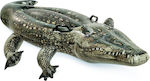 Intex Realistic Gator Kids Inflatable Ride On Crocodile with Handles 170cm