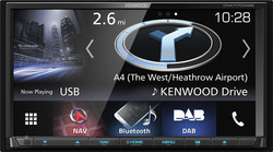 Kenwood Ηχοσύστημα 2 DIN με Bluetooth & USB