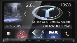 Kenwood Ηχοσύστημα 2 DIN με Bluetooth & USB