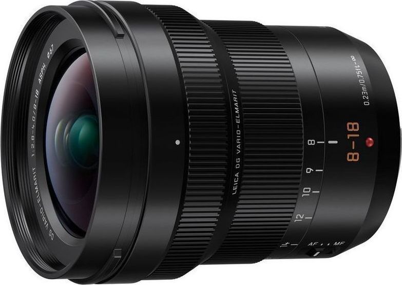 Panasonic Lumix G Leica DG 8-18mm, f/2.8-4.0 Asph. (Micro Four Thirds