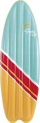 Intex Σανίδα Surf’s Up Mats 178cm Πολύχρωμο