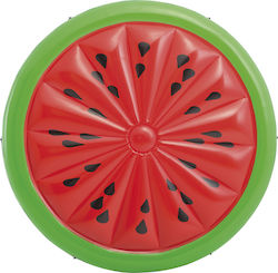 Intex Saltea umflabilă Căptușeală de scaun pentru piscină Pepene verde Roșu 183cm