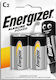 Energizer Power Αλκαλικές Μπαταρίες C 1.5V 2τμχ