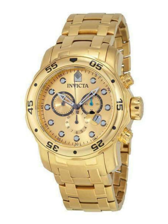 Invicta Pro Diver Мъжки Часовник 48мм Хронограф...