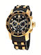 Invicta Pro Diver Herrenuhr 48mm Chronograph Kinetisch mit Schwarz Kautschukarmband