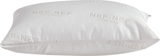 Nef-Nef Homeware Zακάρ Σετ Προστατευτικά Μαξιλαριών Αδιάβροχα Λευκά 50x70cm 015079 Nef-Nef Homeware Zακάρ Σετ Προστατευτικά Μαξιλαριών Αδιάβροχα Λευκά 50x70cm 015079