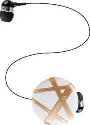 Fineblue FD-55 In-ear Bluetooth Handsfree Earphone White / Gold