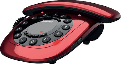 Binatone C10 Office Corded Phone Red