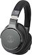 Audio Technica ATH-DSR7BT Ασύρματα Bluetooth Over Ear Ακουστικά με 15 ώρες Λειτουργίας Μαύρα