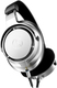 Audio Technica ATH-SR9 Ενσύρματα Over Ear Ακουστικά Ασημί