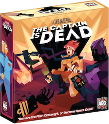 Alderac Brettspiel The Captain Is Dead für 2-7 Spieler 12+ Jahre AEG5897