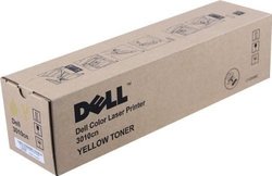 Dell 3010CN Original Toner Laser Printer Galben...