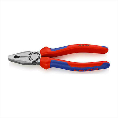 Knipex Plier Straight Electrician Length 180mm