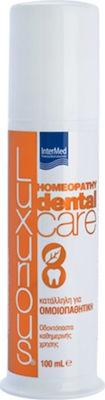 InterMed Luxurious Homeopathy Dental Care Toothpaste for Plaque & Cavities 100ml